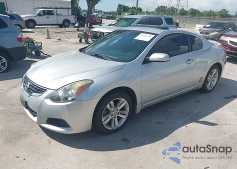 2012 Nissan Altima S from USA, damaged, VIN 1N4AL2EP7CC263074